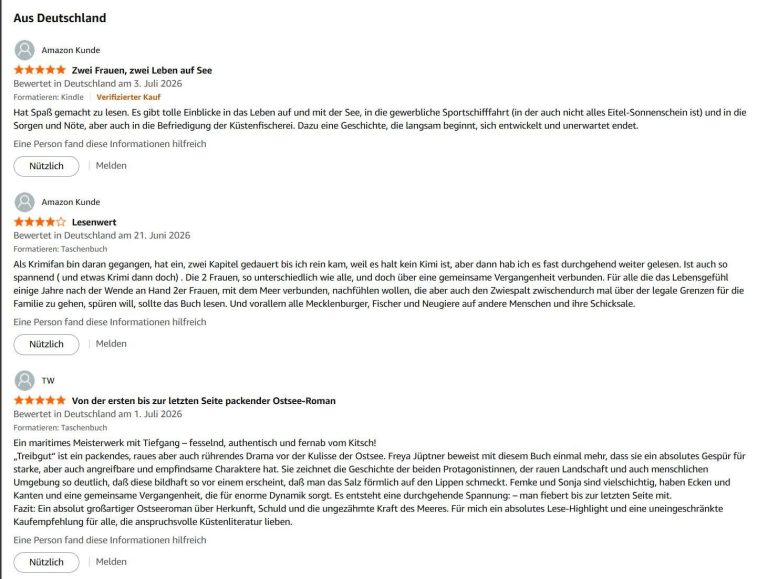 Bewertung mit fünf Sternen für einen Dienst mit ausführlicher Beschreibung und Feedback.